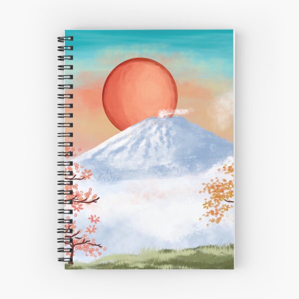 Item preview, Snow-capped peak of Mount Fuji, Japan designed and sold by mazarte.