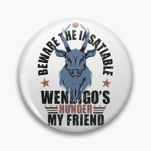 Item preview, wendigo x wendigo designed and sold by The  Knick Knack Nook.