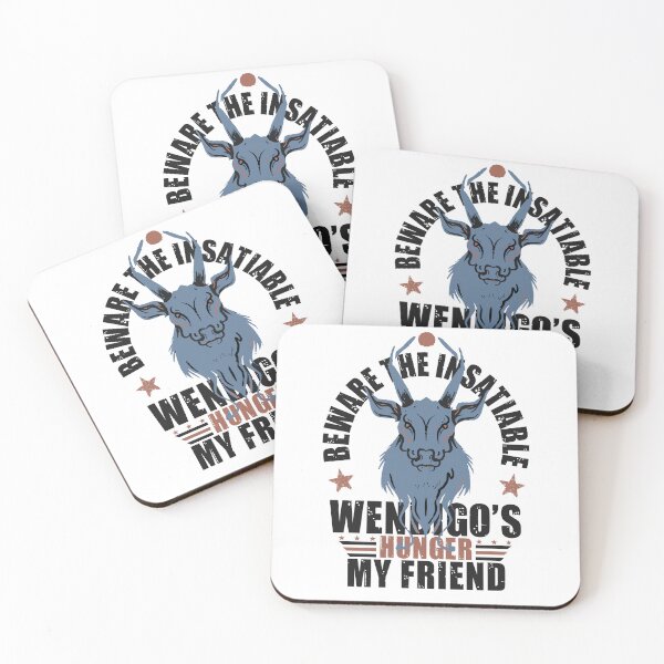 Item preview, wendigo x wendigo designed and sold by The  Knick Knack Nook.