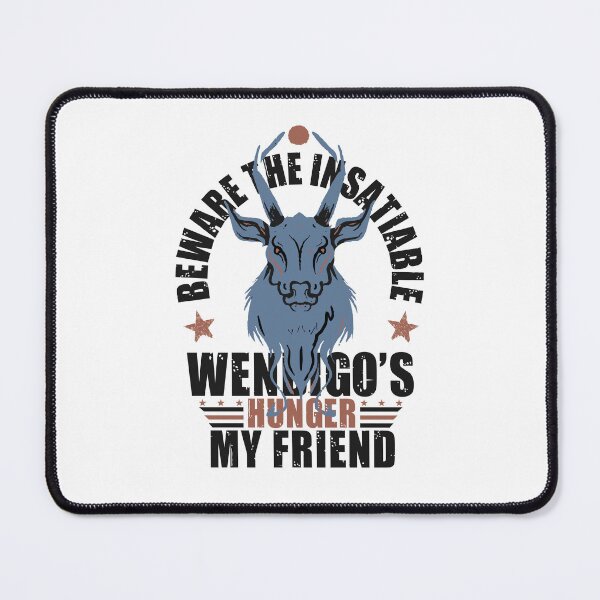 Item preview, wendigo x wendigo designed and sold by The Knick Knack Nook.