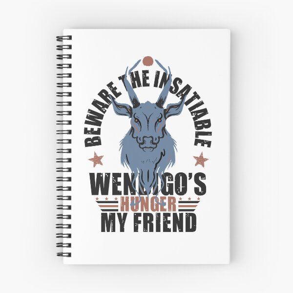 Item preview, wendigo x wendigo designed and sold by The  Knick Knack Nook.