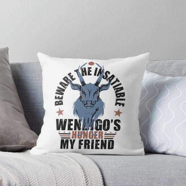 Item preview, wendigo x wendigo designed and sold by The  Knick Knack Nook.