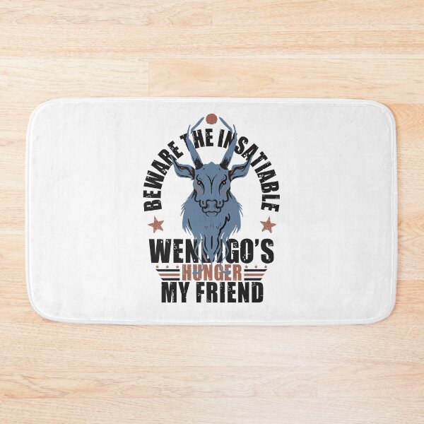 Item preview, wendigo x wendigo designed and sold by The  Knick Knack Nook.
