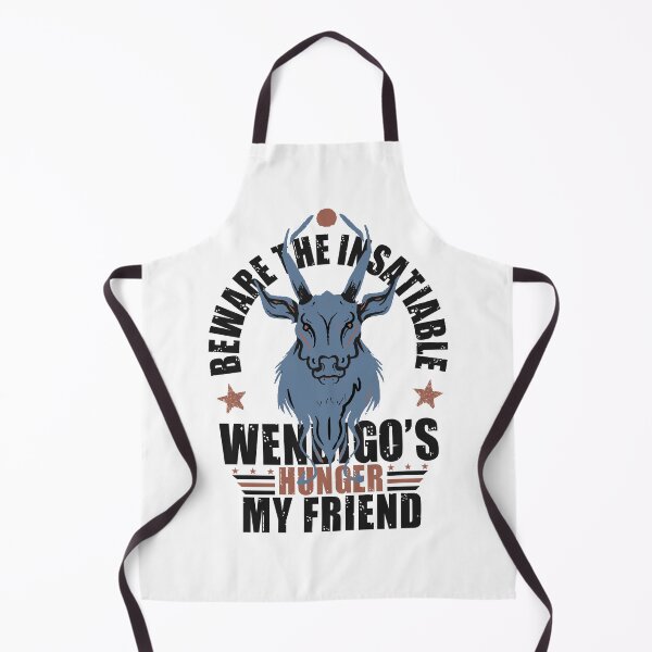 Item preview, wendigo x wendigo designed and sold by The Knick Knack Nook.