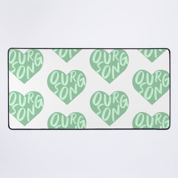 Item preview, Taylor Swift debut our song green heart designed and sold by CraftyKayla26.