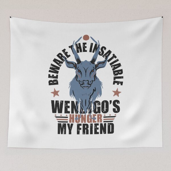Item preview, wendigo x wendigo designed and sold by The  Knick Knack Nook.