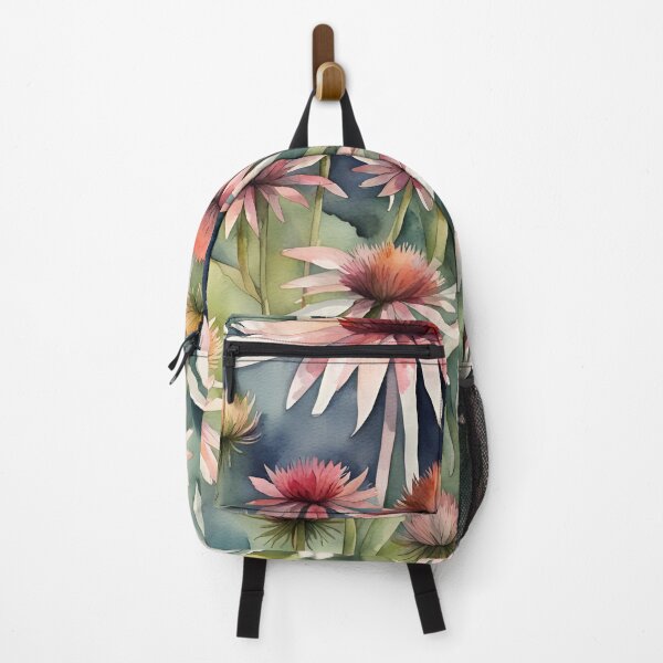 Item preview, Watercolour Echinacea Flowers - Digital Painting designed and sold by SirenSeventyOne.