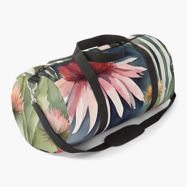 Item preview, Watercolour Echinacea Flowers - Digital Painting designed and sold by SirenSeventyOne.