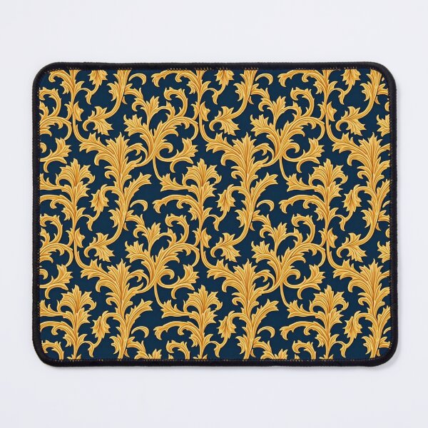 Item preview, Floral Art Elegant & Royal Blue Regal Filigree Damask  2X designed and sold by Zeporas Castle.