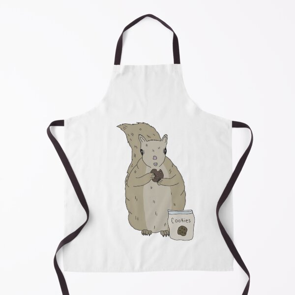 Item preview, Squirrel eating cookies designed and sold by ThemindofTee.