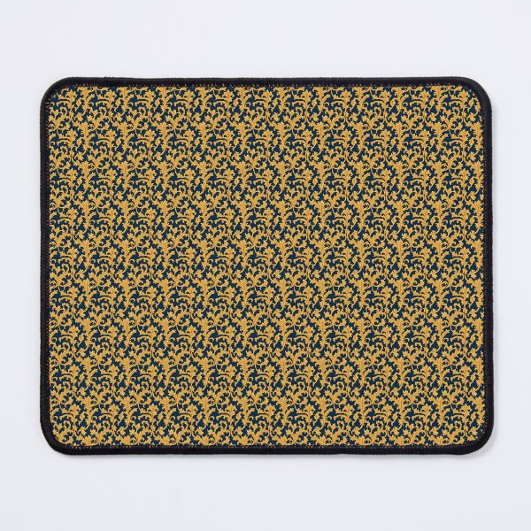 Item preview, Floral Art Elegant & Royal Blue Regal Filigree Damask 3X designed and sold by Zeporas Castle.