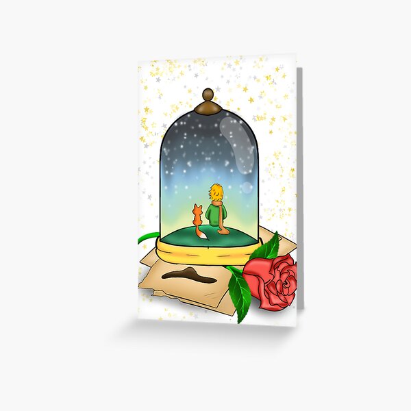 Artikel-Vorschau von Der kleine Prinz, Film, Junge, Füchse, eine Rose., designt und verkauft von Tezinhadesenhos.