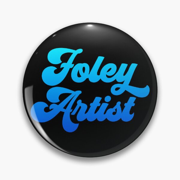 Item preview, Groovy Foley Artist - Ocean Blue Gradient designed and sold by NermilioDesigns.