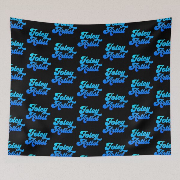 Item preview, Groovy Foley Artist - Ocean Blue Gradient designed and sold by NermilioDesigns.