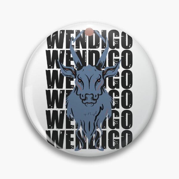 Item preview, wendigo x wendigo designed and sold by The  Knick Knack Nook.