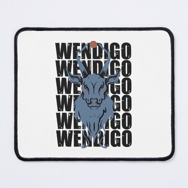 Item preview, wendigo x wendigo designed and sold by The  Knick Knack Nook.