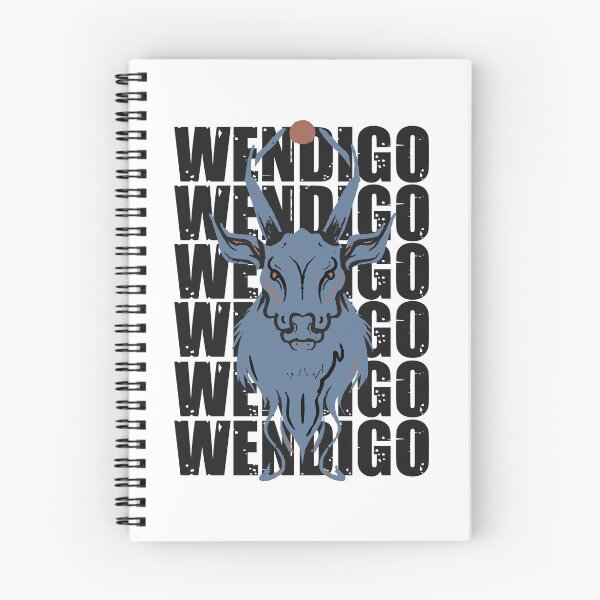 Item preview, wendigo x wendigo designed and sold by The  Knick Knack Nook.
