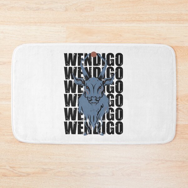 Item preview, wendigo x wendigo designed and sold by The  Knick Knack Nook.