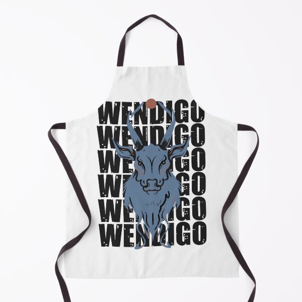 Item preview, wendigo x wendigo designed and sold by The Knick Knack Nook.