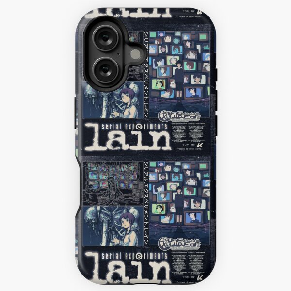 Serial Experiments Lain iPhone Cases for Sale | Redbubble