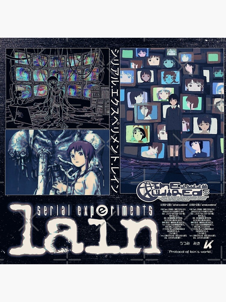 Serial Experiments Lain, The Wired, Virtual Girl 