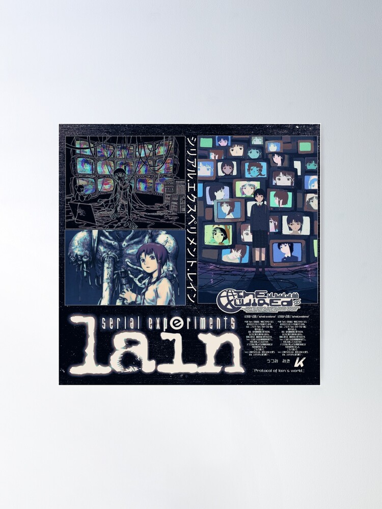 Serial Experiments Lain, The Wired, Virtual Girl 