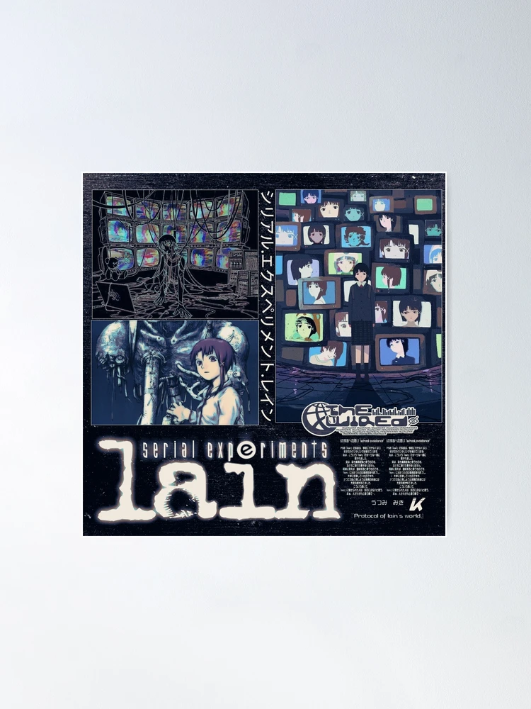 Serial Experiments Lain, The Wired, Virtual Girl 