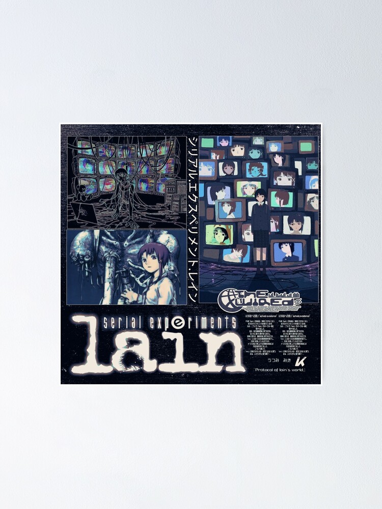 Serial Experiments Lain, The Wired, Virtual Girl 
