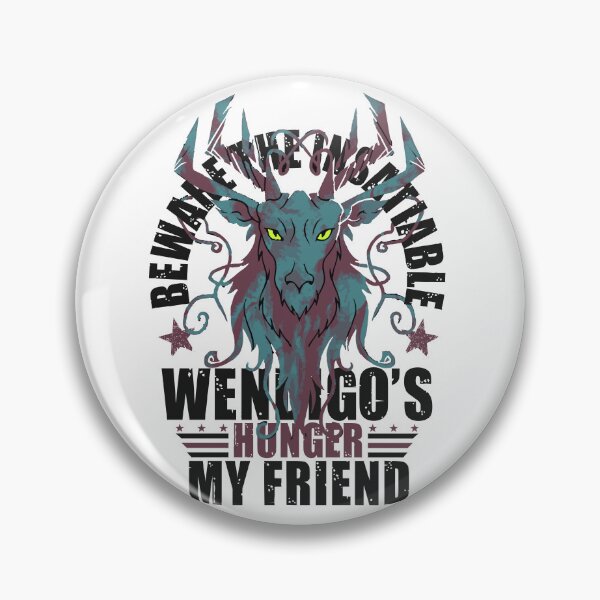 Item preview, wendigo x wendigo designed and sold by The  Knick Knack Nook.