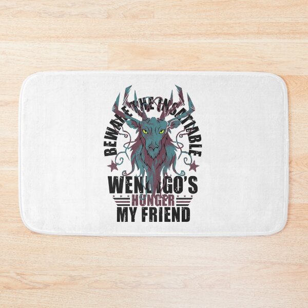 Item preview, wendigo x wendigo designed and sold by The  Knick Knack Nook.