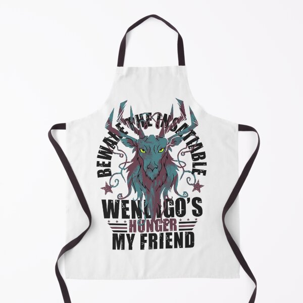 Item preview, wendigo x wendigo designed and sold by The Knick Knack Nook.