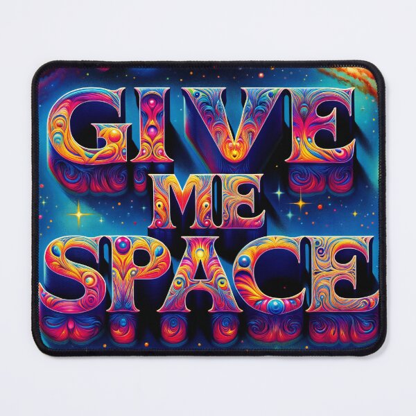 Item preview, Give Me Space: Psychedelic Plea: Nebular Narratives designed and sold by ArtComixHaven.