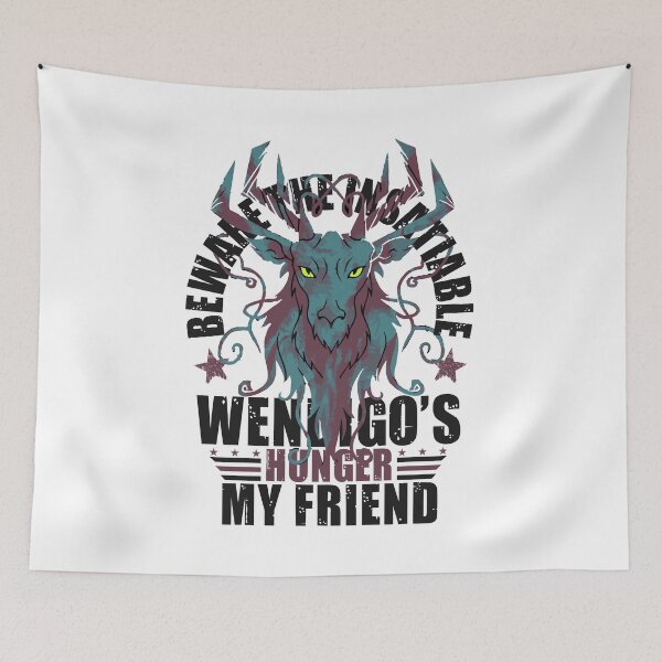 Item preview, wendigo x wendigo designed and sold by The  Knick Knack Nook.