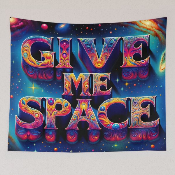 Item preview, Give Me Space: Psychedelic Plea: Nebular Narratives designed and sold by ArtComixHaven.