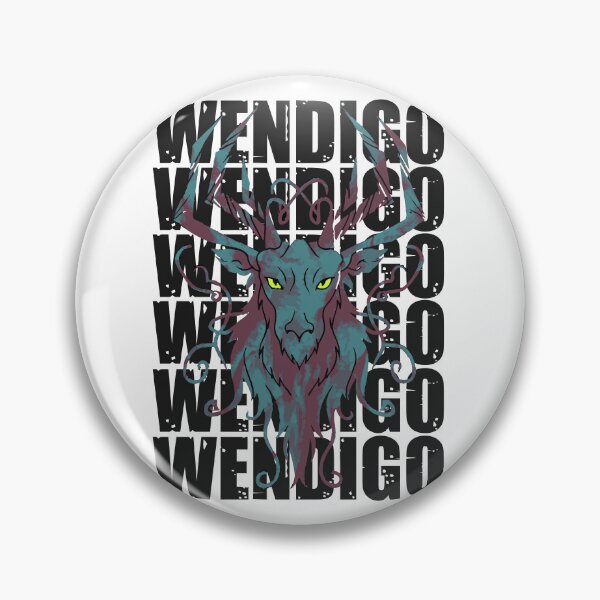 Item preview, wendigo x wendigo designed and sold by The  Knick Knack Nook.