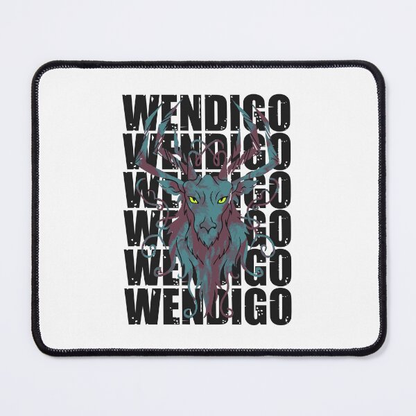 Item preview, wendigo x wendigo designed and sold by The  Knick Knack Nook.