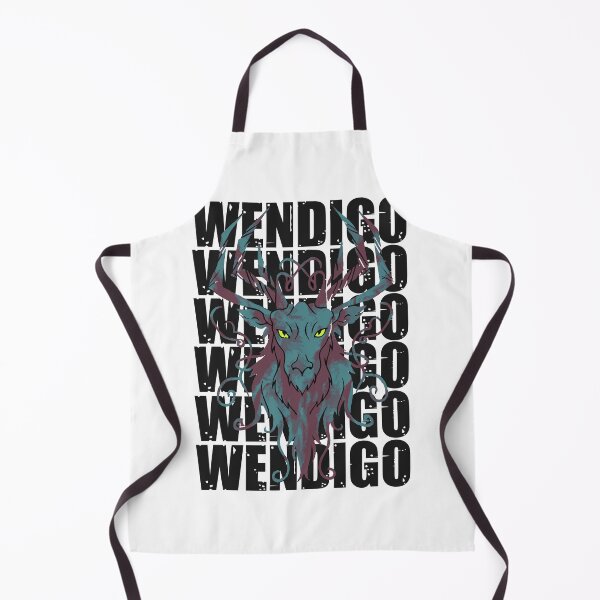 Item preview, wendigo x wendigo designed and sold by The Knick Knack Nook.