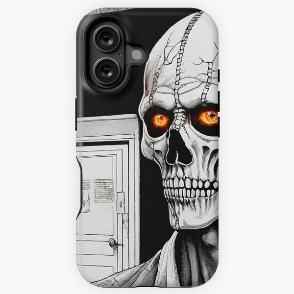 Skull lord arrested and vengeful iPhone Tough Case