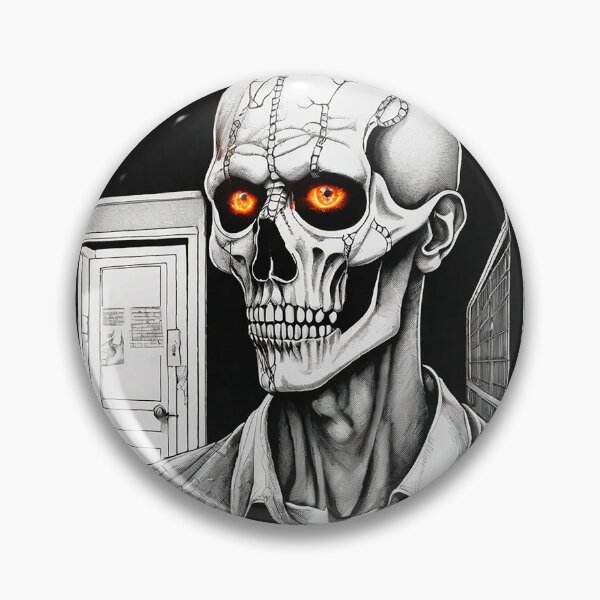 Item preview, Skull lord arrested and vengeful designed and sold by marccelusshop.