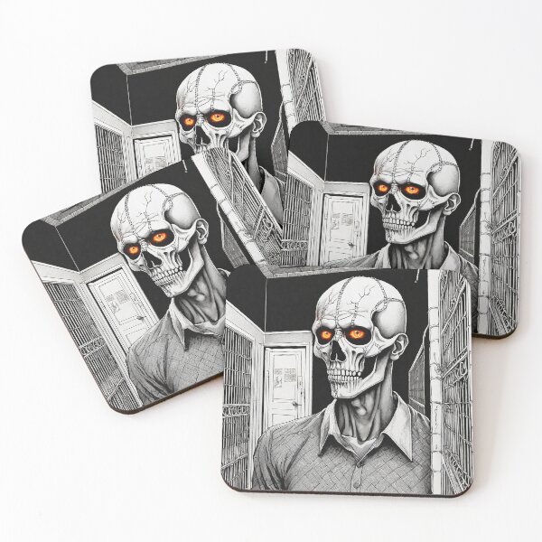 Item preview, Skull lord arrested and vengeful designed and sold by marccelusshop.