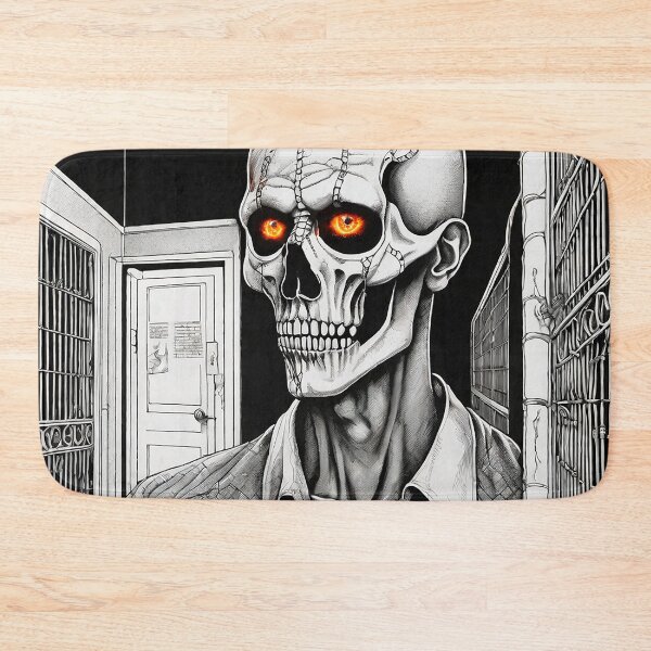 Item preview, Skull lord arrested and vengeful designed and sold by marccelusshop.