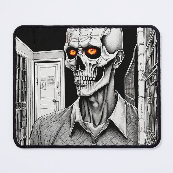 Item preview, Skull lord arrested and vengeful designed and sold by marccelusshop.
