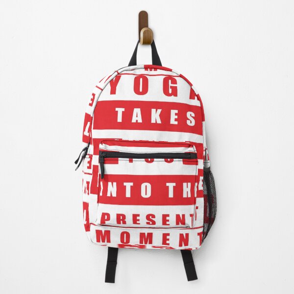 Item preview, Yoga brings you to the present moment designed and sold by GraphicStyleX.