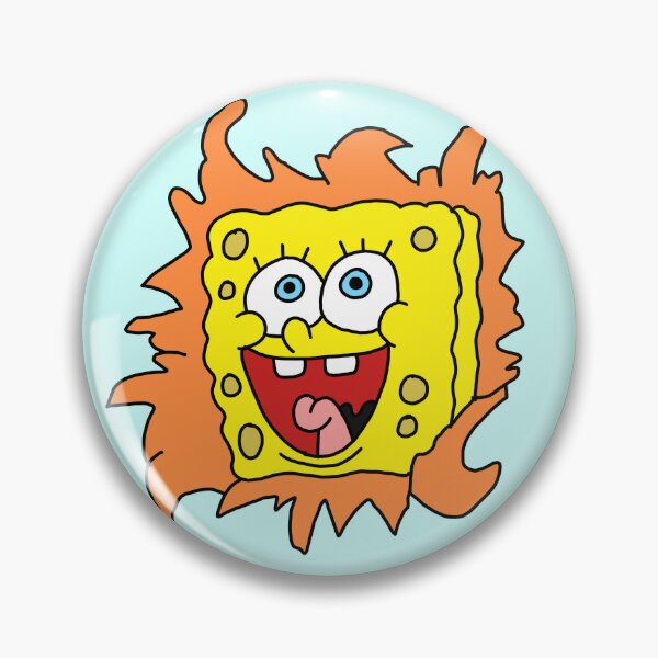 Item preview, Spongebob Breaking Through Wall designed and sold by Illustrationsbyv .