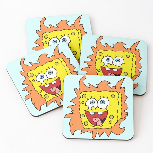 Item preview, Spongebob Breaking Through Wall designed and sold by Illustrationsbyv .