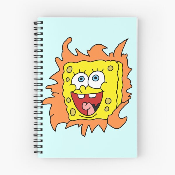 Item preview, Spongebob Breaking Through Wall designed and sold by Illustrationsbyv .