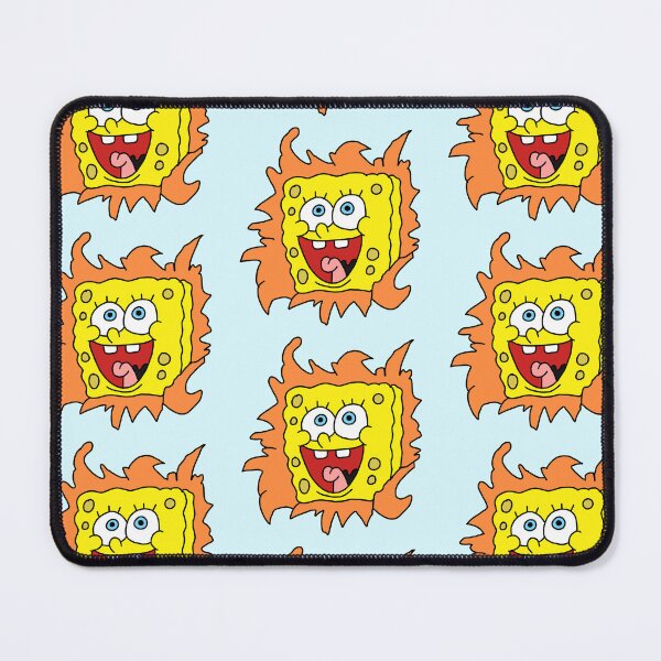 Item preview, Spongebob Breaking Through Wall designed and sold by Illustrationsbyv .