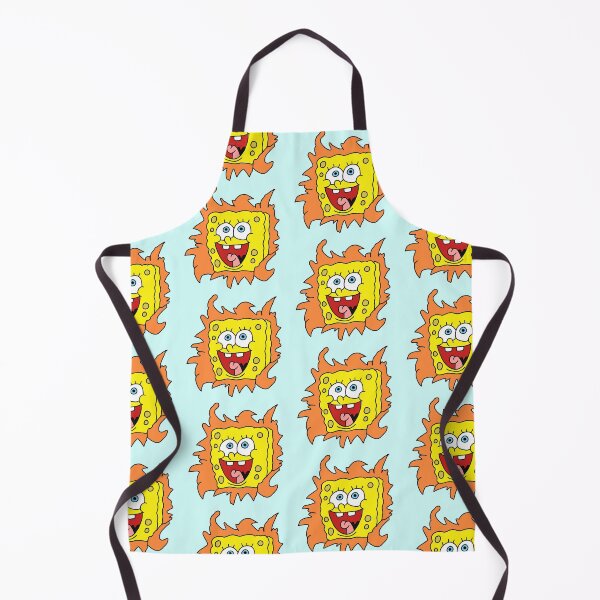Item preview, Spongebob Breaking Through Wall designed and sold by Illustrationsbyv .