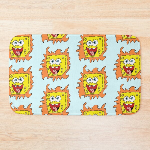 Item preview, Spongebob Breaking Through Wall designed and sold by Illustrationsbyv .