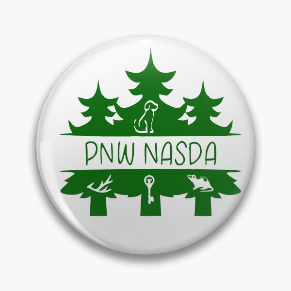 Item preview, PNW NASDA Trees Sticker only  designed and sold by Calliejoi31.